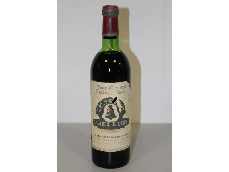 1 Blle CH. L'ANGÉLUS St-Emilion 1er GCC ...