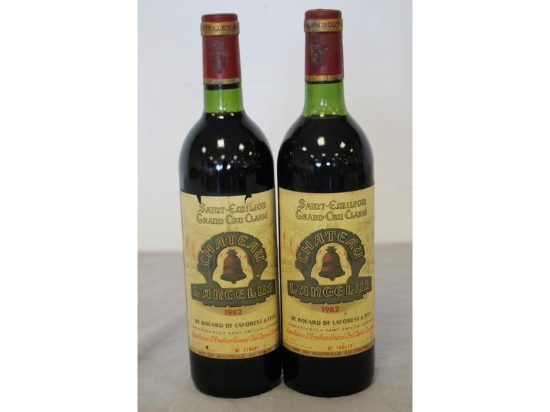 2 Blles CH. L'ANGÉLUS Saint-Emilion GCC ...