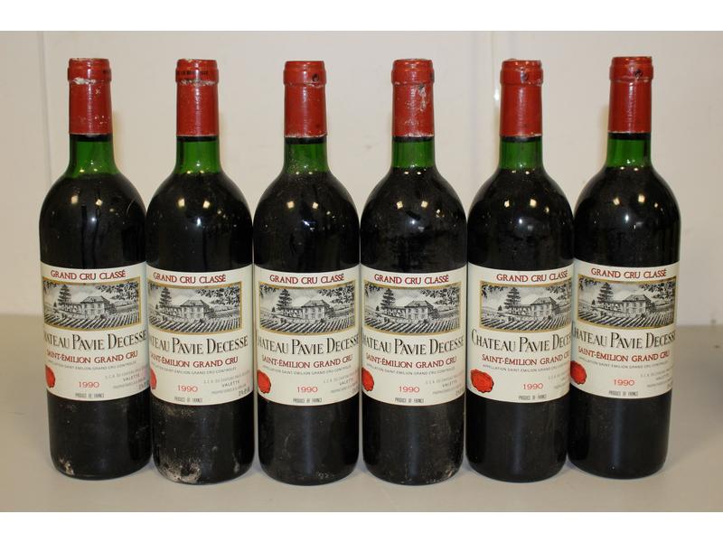6 Blles CH. PAVIE DECESSE St-Emilion GCC...
