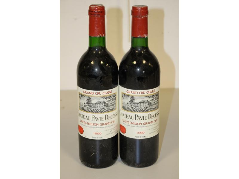 2 Blles CH. PAVIE DECESSE St-Emilion GCC...