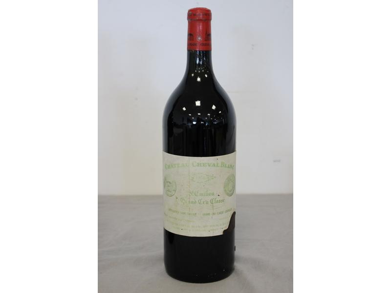 1 Mag. CH. CHEVAL BLANC Saint-Emilion 1er...