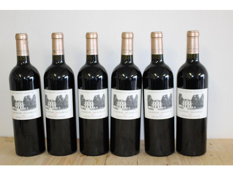 6 Blles CH. DASSAULT St-Emilion GCC 2012