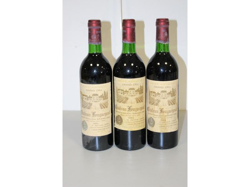 3 Blles CH. FOUGUEYRAT St-Emilion GC 198...