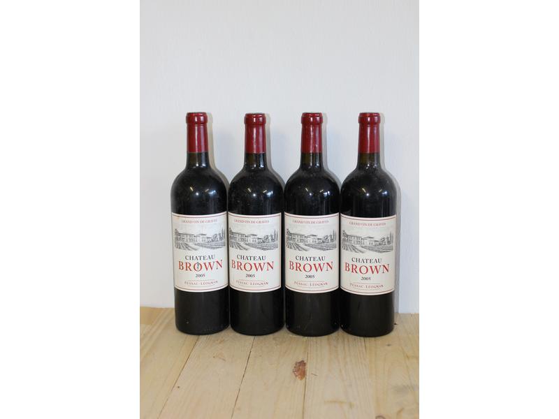 4 Blles CH. BROWN Graves 2005