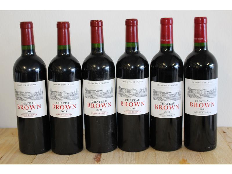 6 Blles CH. BROWN Graves :