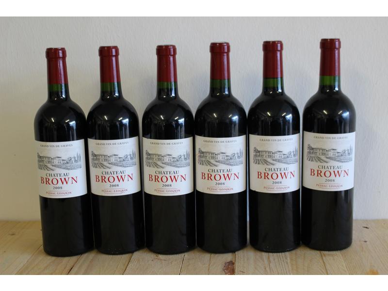 6 Blles CH. BROWN Graves 2008