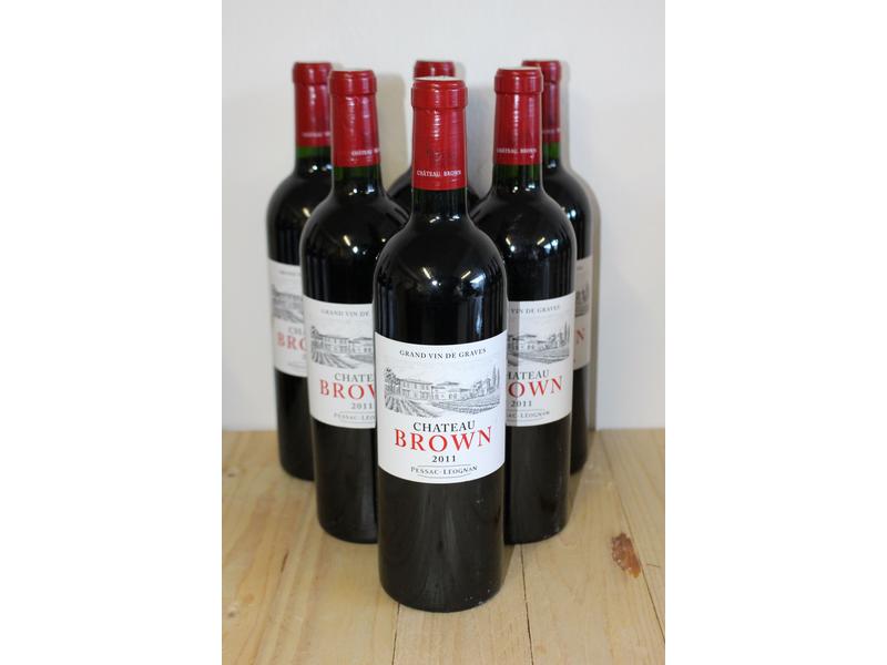 6 Blles CH. BROWN Graves 2011
