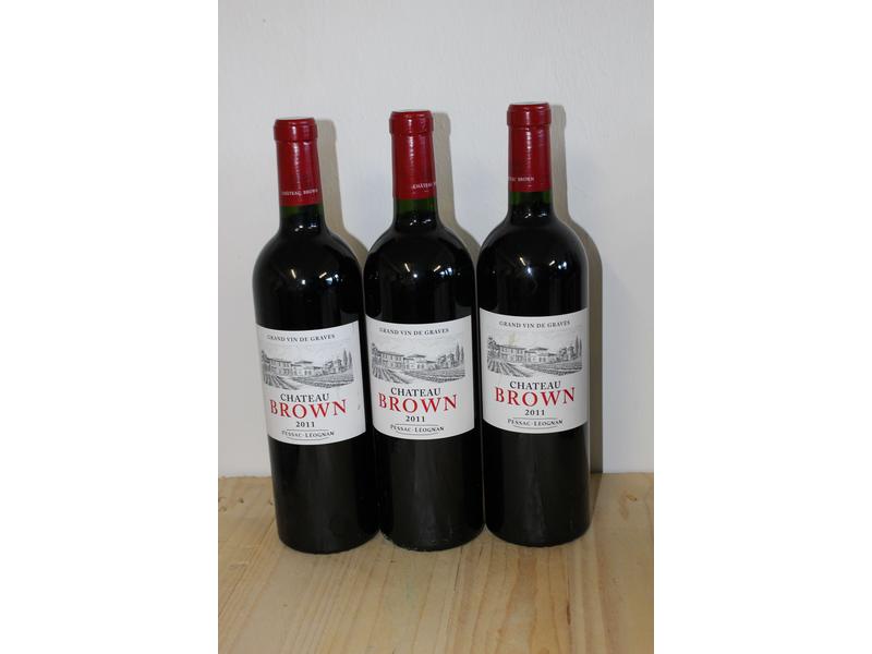 3 Blles CH. BROWN Graves 2011