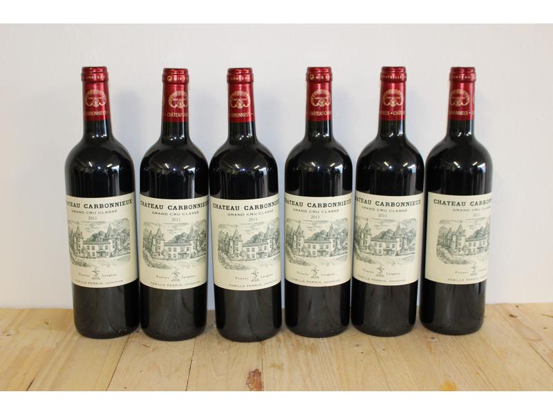 6 Blles CH. CARBONNIEUX Graves GCC 2011