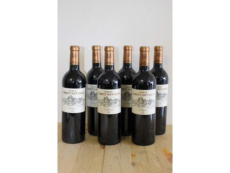 6 Blles CH. LARRIVET HAUT-BRION Pessac-Léognan...