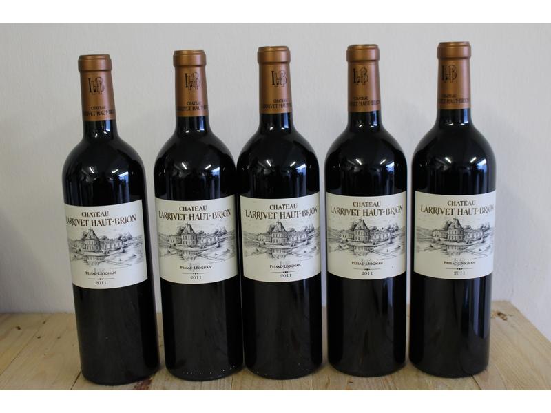 5 Blles CH. LARRIVET HAUT-BRION Pessac-Léognan...