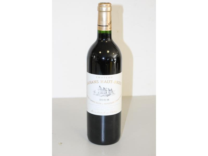 1 Blle CH. BAHANS HAUT-BRION Pessac-Léognan...