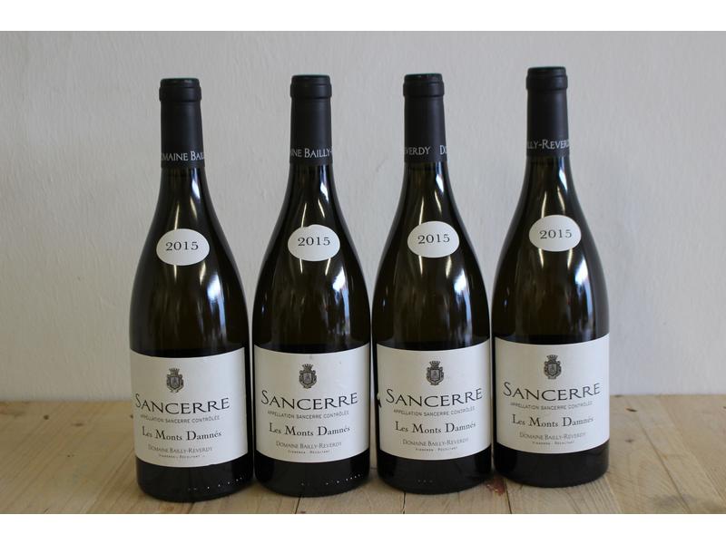 4 Blles SANCERRE "Les Monts Damnés" mise...