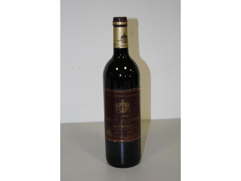 1 Blle CH. LAROSE TRINTAUDON Haut-Médoc CB...