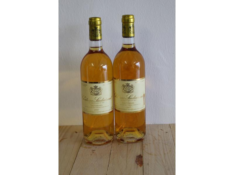 2 Blles CH. SUDUIRAUT Sauternes 1er CC 1...