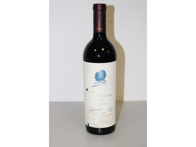 1 Blle OPUS ONE (U.S.A Napa Valley) 2000