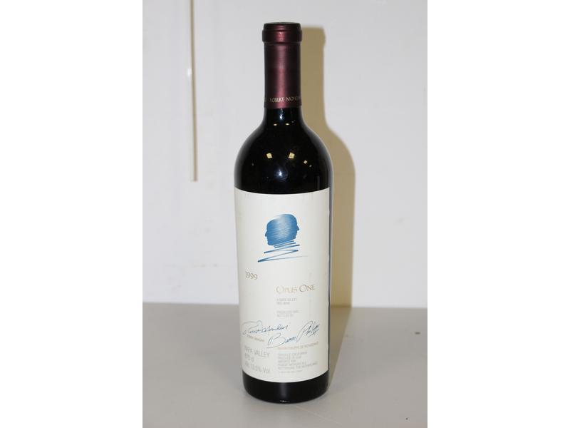 1 Blle OPUS ONE (U.S.A Napa Valley) 1999