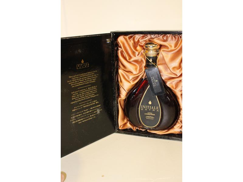1 Carafe Cognac "Initiale Extra" mise CO...