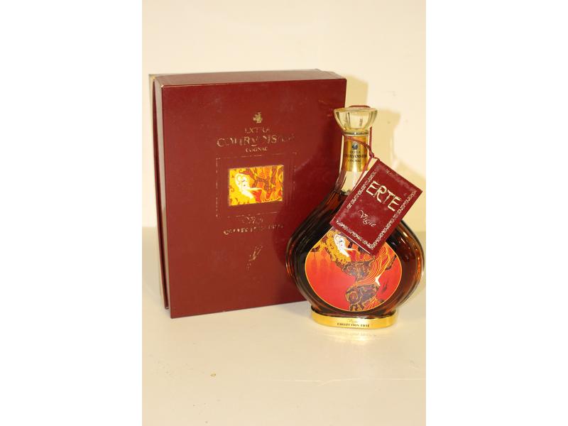 1 Carafe Cognac "Extra" mise COURVOISIER
