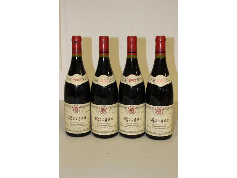 4 Blles MORGON mise Raymond Bouland  Vit....