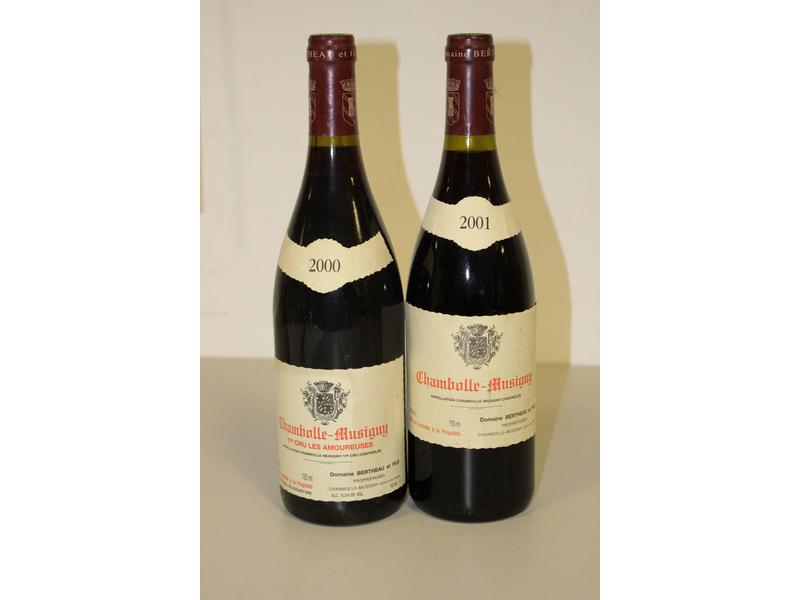 Lot de 2 blles mise Dom. Bertheau comprenant...