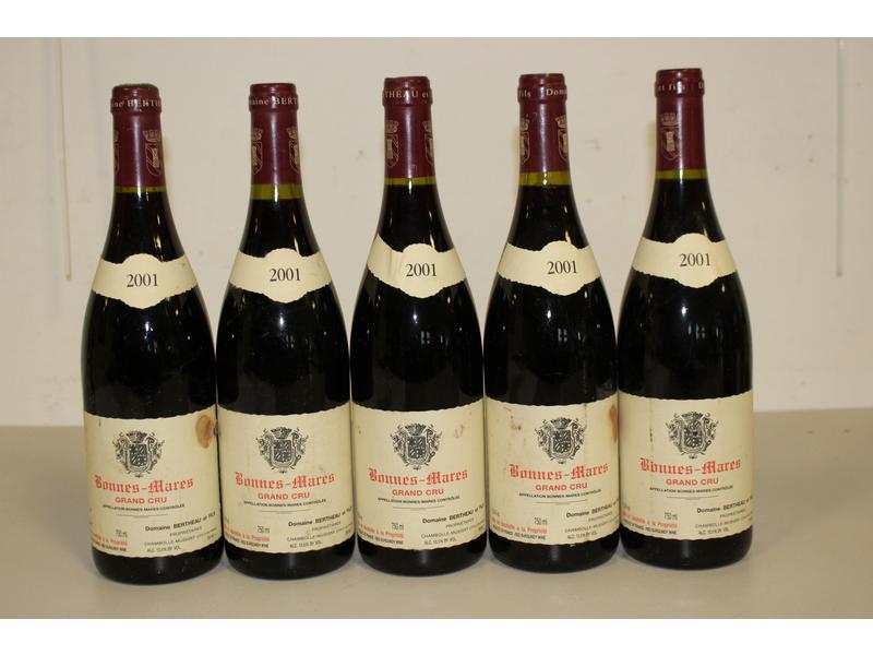 5 Blles BONNES MARES GC mise Dom. Bertheau...