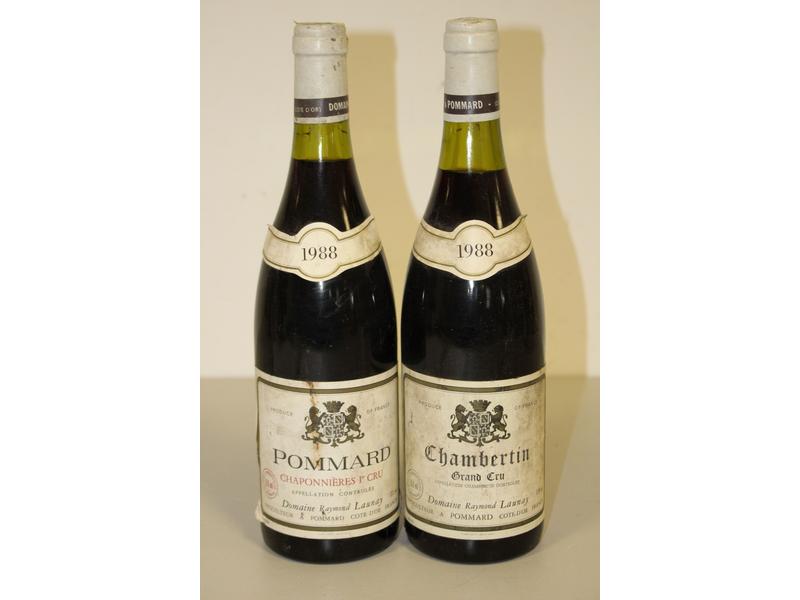 Lot de 2 blles mise Dom. Launay comprenant...