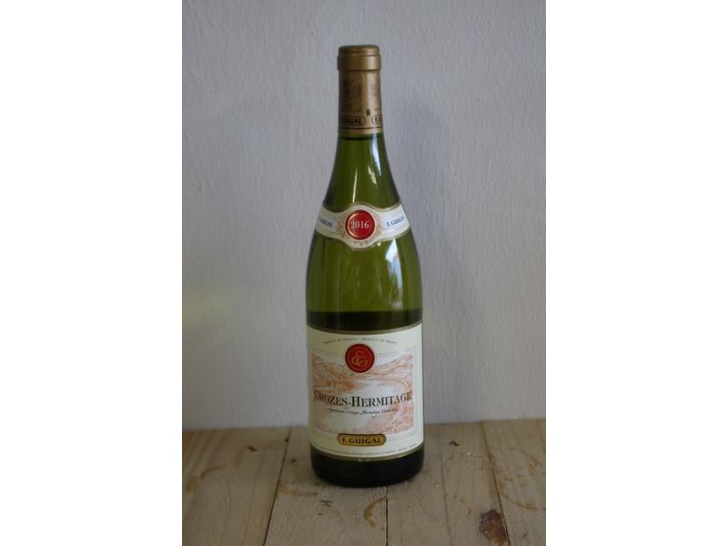 1 Blle CROZES HERMITAGE blanc mise Guigal...