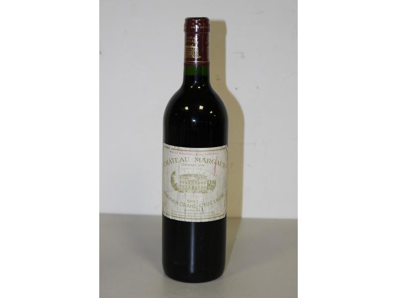 1 Blle CH. MARGAUX Margaux 1er GCC 1992
