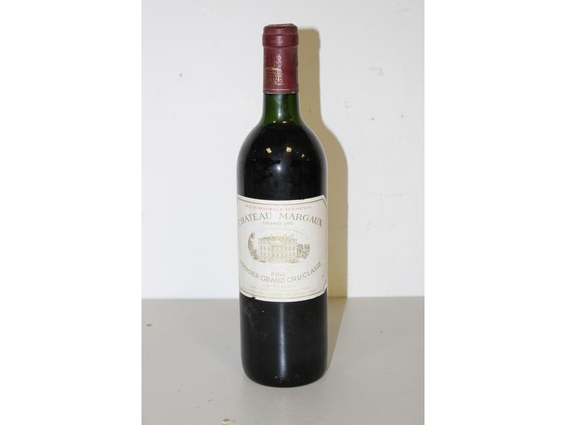 1 Blle CH. MARGAUX Margaux 1er GCC 1984