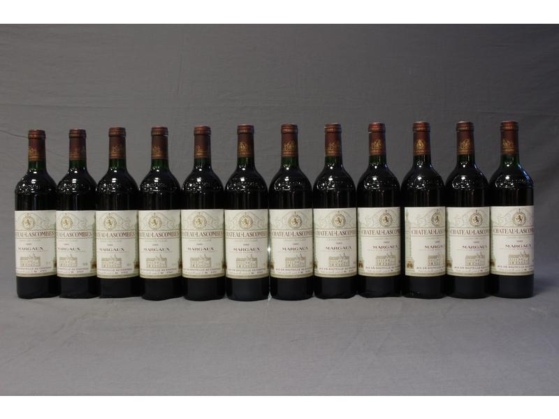 12 Blles CH. LASCOMBES Margaux GCC 1985