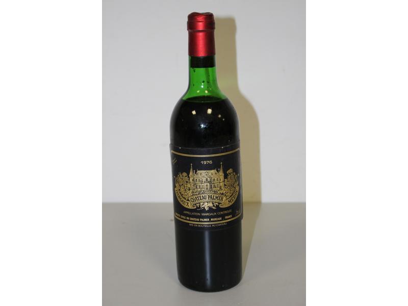 1 Blle CH. PALMER Margaux GCC 1976.