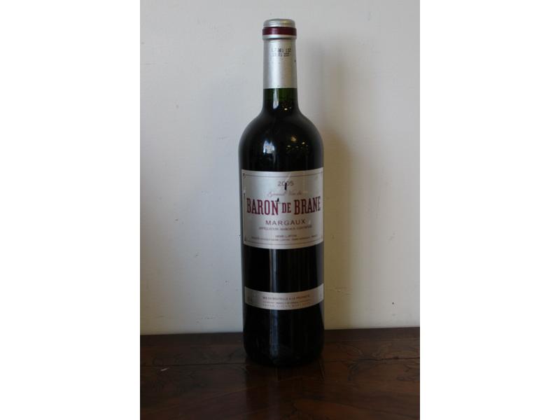 1 Blle BARON DE BRANE Margaux 2005