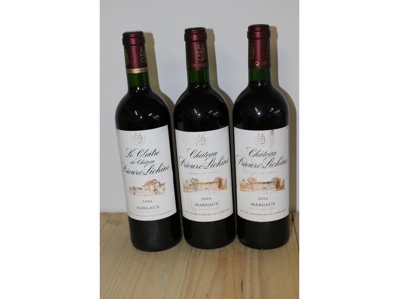 Lot de 3 blles comprenant :
