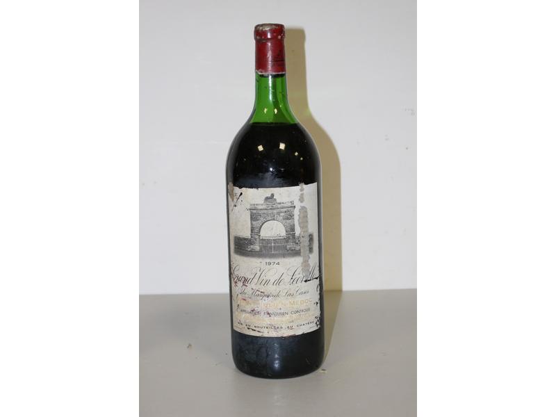 1 Mag. CH. LÉOVILLE LAS CASES St-Julien GCC...