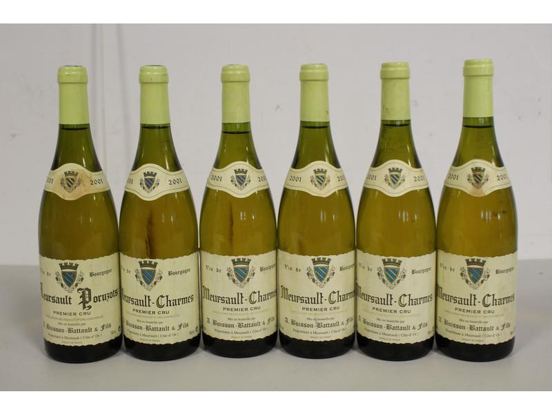 Lot de 6 blles mise Buisson-Battault mise...