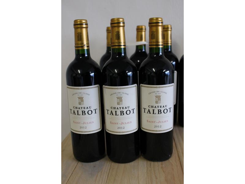 3 Blles CH. TALBOT St-Julien GCC 2012