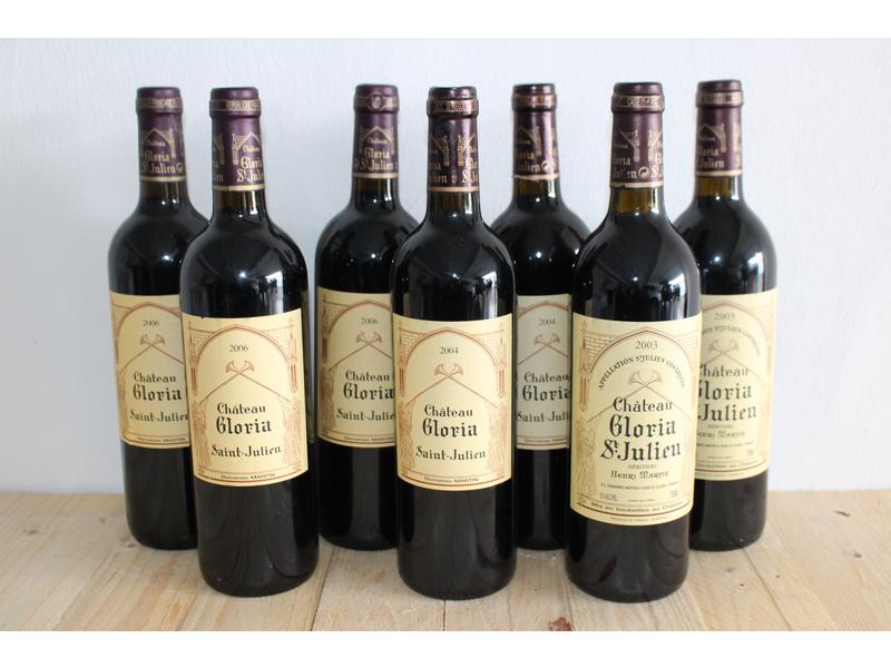 7 Blles CH. GLORIA St-Julien