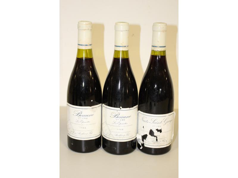 Lot de 3 blles mise J. Boilot comprenant...