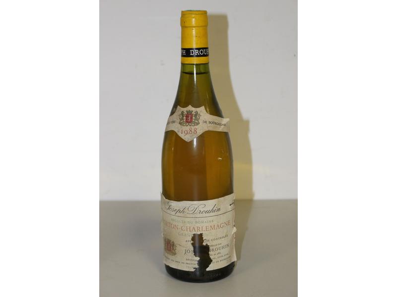 1 Blle CORTON CHARLEMAGNE GC mise Dom. J....