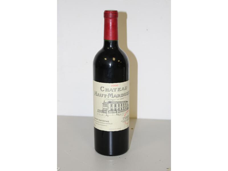 1 Blle CH. HAUT MARBUZET Saint Estèphe 2...