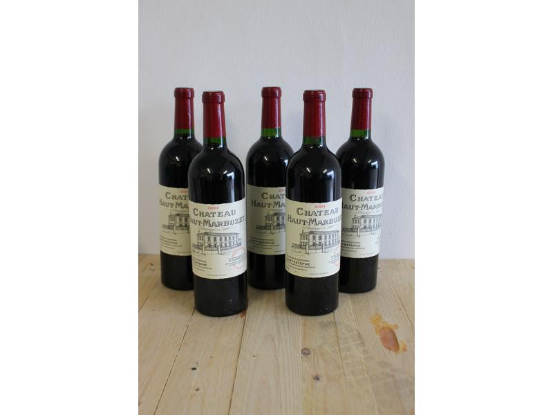 3 Blles CH. HAUT MARBUZET St-Estèphe 200...