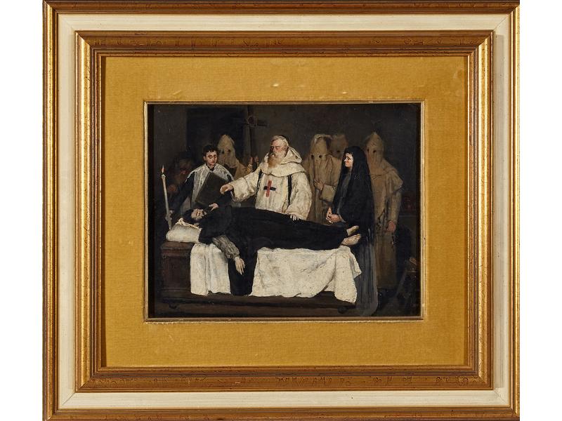 Attribué Théodule RIBOT (1823-1891)