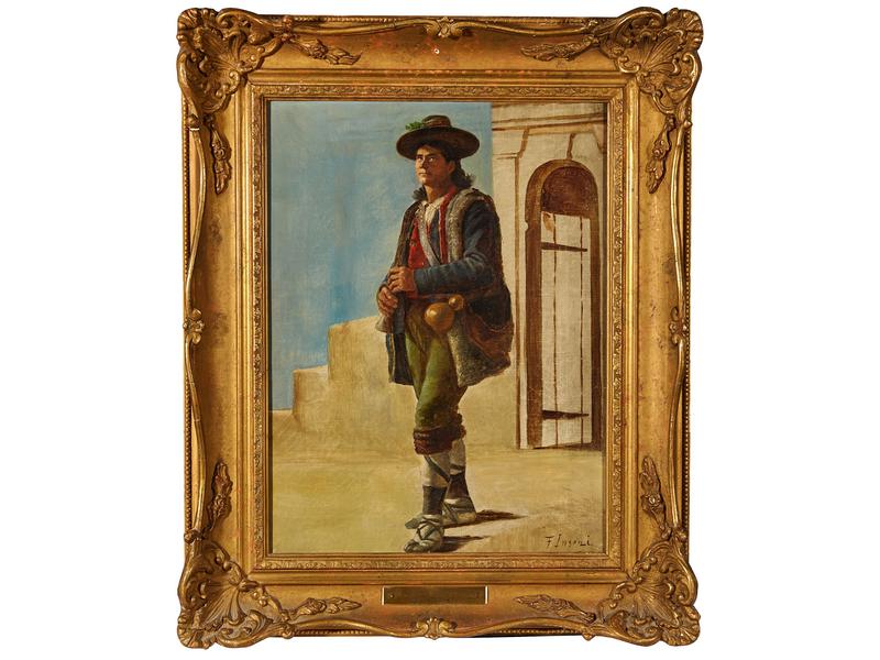 Ecole Italienne de la fin du XIXe siècle,...