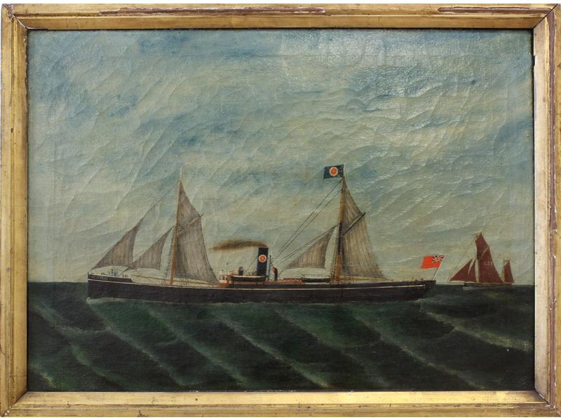 Ecole Anglaise de la fin du XIXe siècle