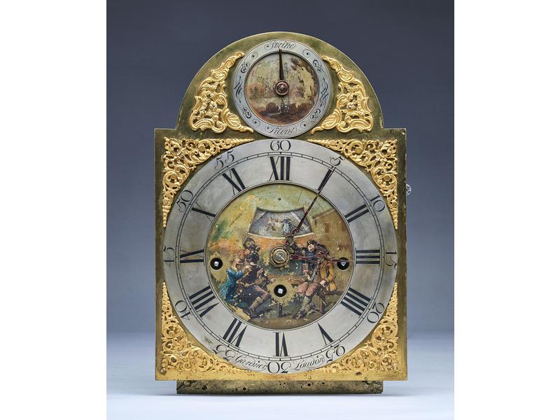 PENDULE DE TABLE dite Bracket Clock, le mouvement...