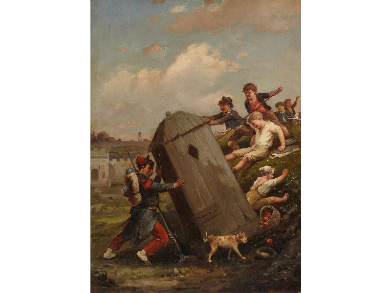 François Louis LANFANT DE METZ (1814-189...