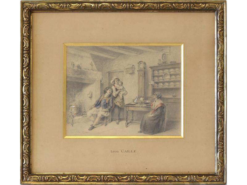 Léon CAILLE (1836-1907)