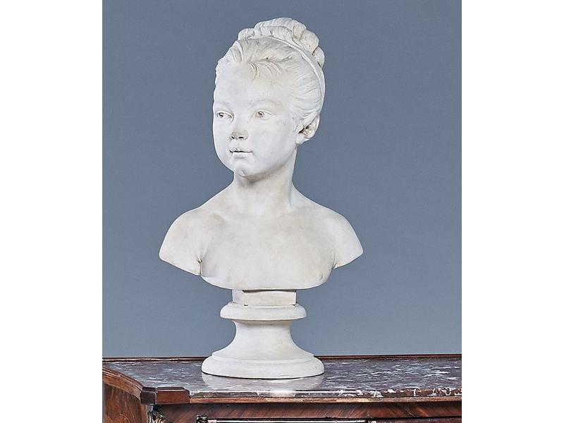 D'après Jean-Antoine HOUDON (1741 - 1828...