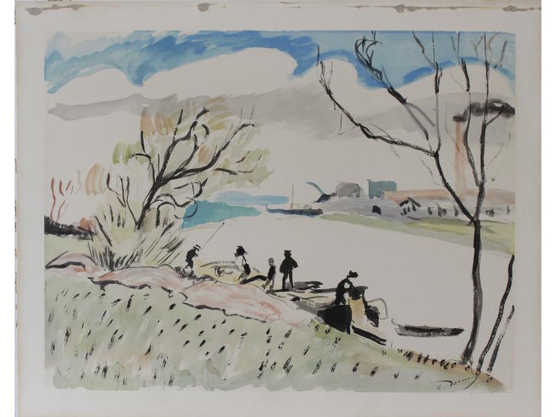 D'après André DERAIN (1880-1954)